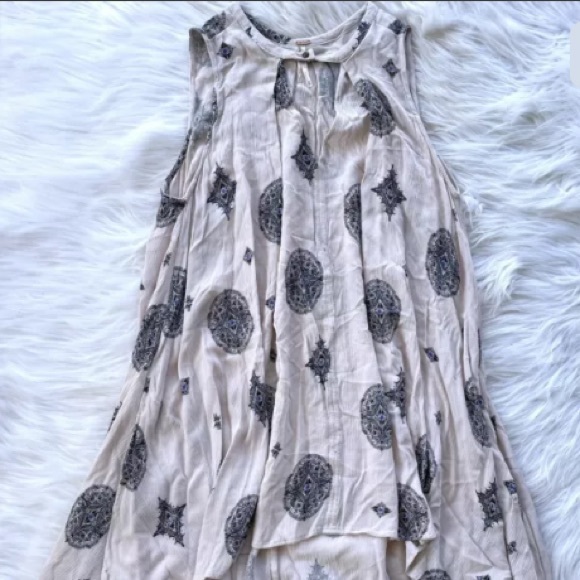 Free People Medallion Tree Swing Dress - Picture 4 of 4